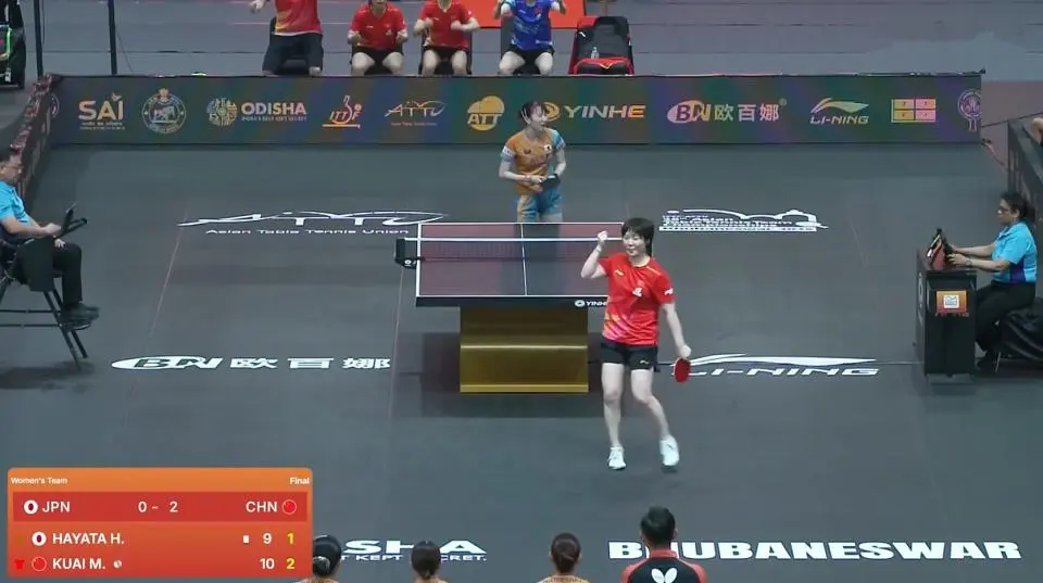 比赛开局阶, 日本队派出, 桥本帆乃香 比赛开局阶, 日本队派出, 桥本帆乃香