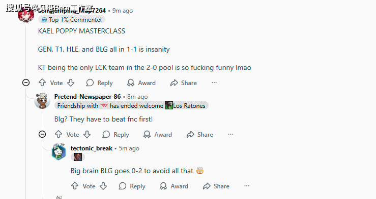 GenG只, 打野差距很, 夺冠