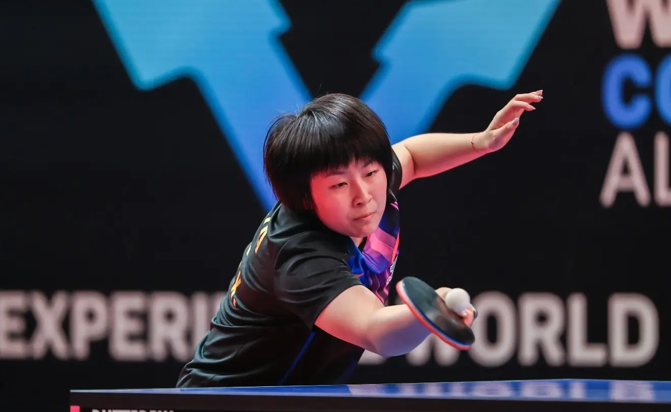 咪咕视频将, 男单正赛签, 阿迪娜 咪咕视频将, 男单正赛签, 阿迪娜